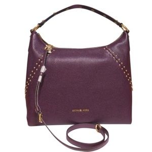 Michael Kors Aria Studded Hobo